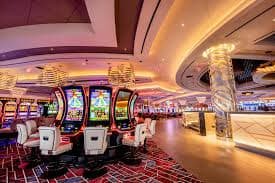 Big Time Gaming slot interface on olxroro desktop platform