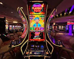 Big Time Gaming in-game payout table and help menu
