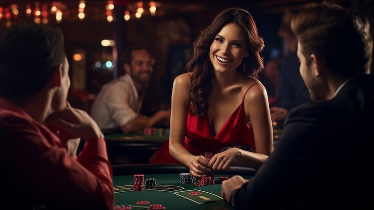 Blueprint Gaming payout table and help menu